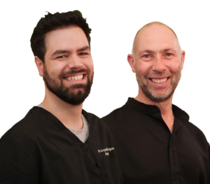 Simon and Jorge - Telford Dentists